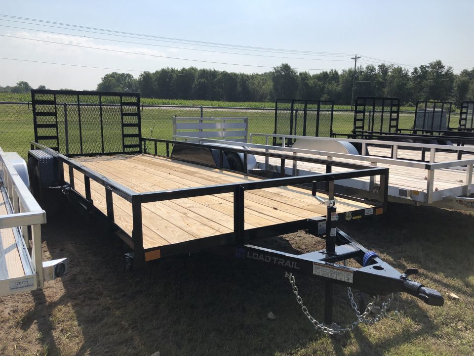 New 2026 Load Trail 20' W/ HD RAMP Landscape Trailer