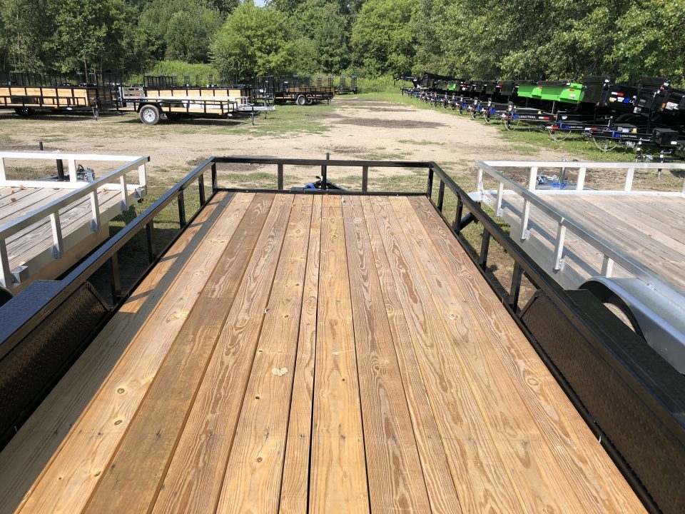 New 2026 Load Trail 20' W/ HD RAMP Landscape Trailer