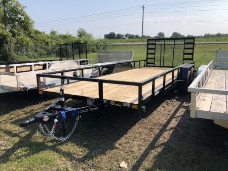New 2026 Load Trail 20' W/ HD RAMP Landscape Trailer