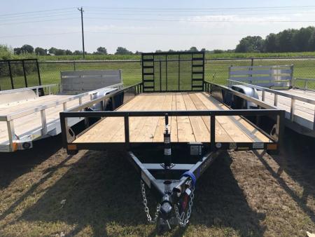 New 2026 Load Trail 20' W/ HD RAMP Landscape Trailer