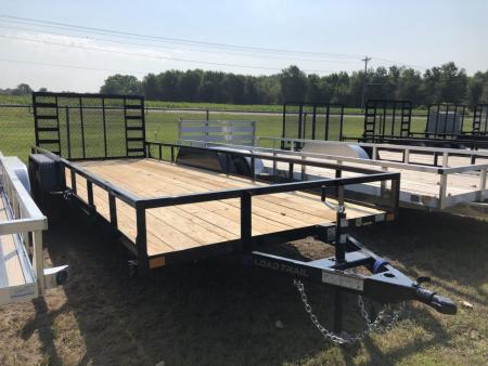 New 2026 Load Trail 20' W/ HD RAMP Landscape Trailer