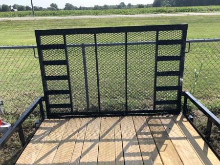 New 2026 Load Trail 20' W/ HD RAMP Landscape Trailer