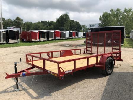 New 2026 Load Trail 83X12 Landscape Trailer