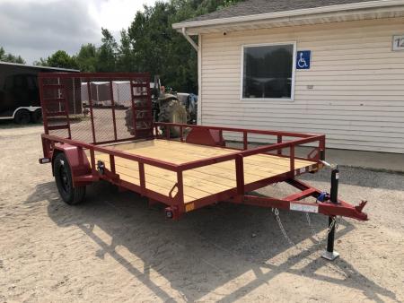 New 2026 Load Trail 83X12 Landscape Trailer