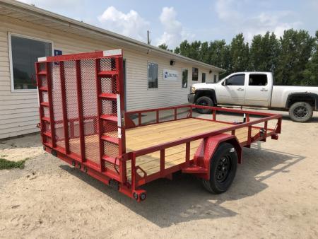 New 2026 Load Trail 83X12 Landscape Trailer