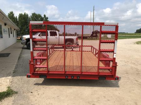 New 2026 Load Trail 83X12 Landscape Trailer