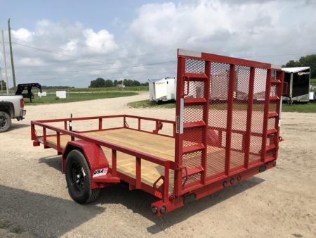 New 2026 Load Trail 83X12 Landscape Trailer