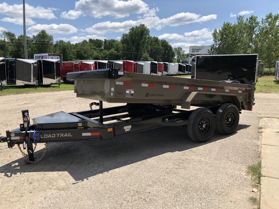 New 2026 Load Trail 83X14 14K Dump Trailer