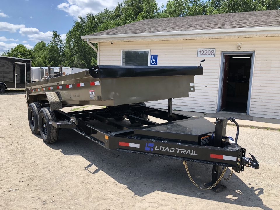 New 2026 Load Trail 83X14 14K Dump Trailer