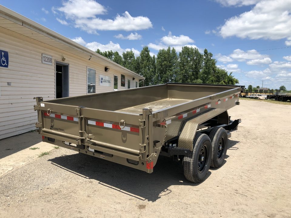 New 2026 Load Trail 83X14 14K Dump Trailer