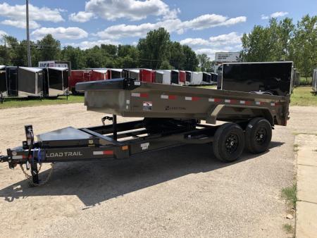New 2026 Load Trail 83X14 14K Dump Trailer