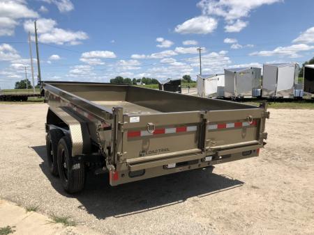 New 2026 Load Trail 83X14 14K Dump Trailer
