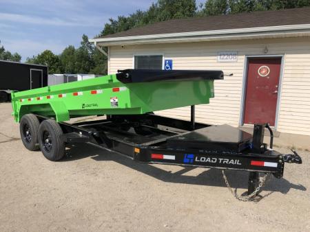 New 2026 Load Trail 83X14 14K Dump Trailer