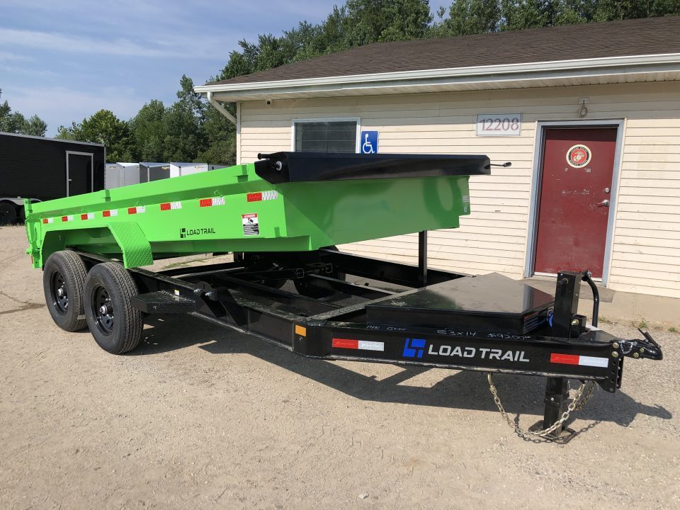 New 2026 Load Trail 83X14 14K Dump Trailer