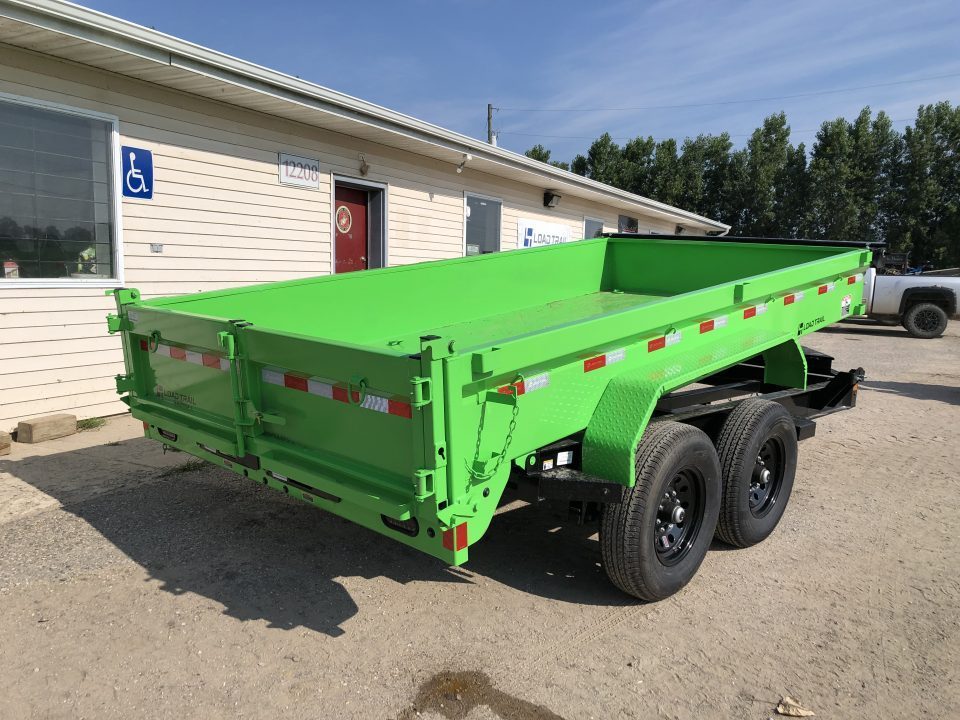 New 2026 Load Trail 83X14 14K Dump Trailer