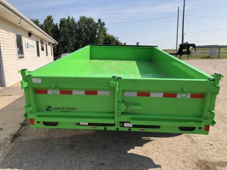 New 2026 Load Trail 83X14 14K Dump Trailer
