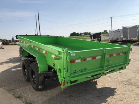 New 2026 Load Trail 83X14 14K Dump Trailer