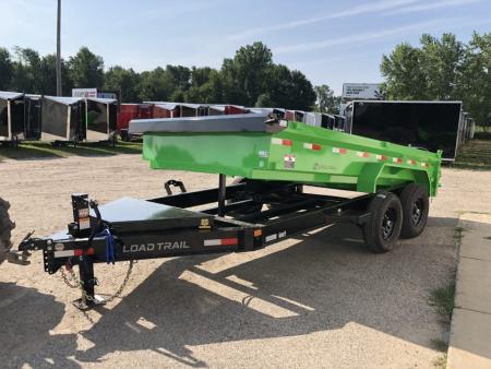 New 2026 Load Trail 83X14 14K Dump Trailer