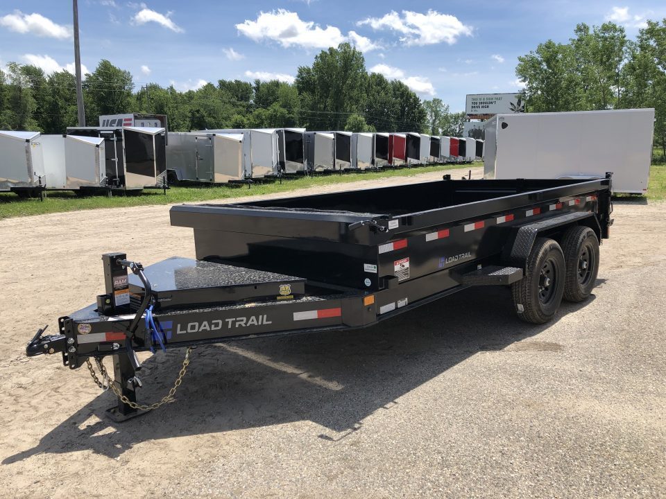 New 2026 Load Trail 83X14 14K Dump Trailer