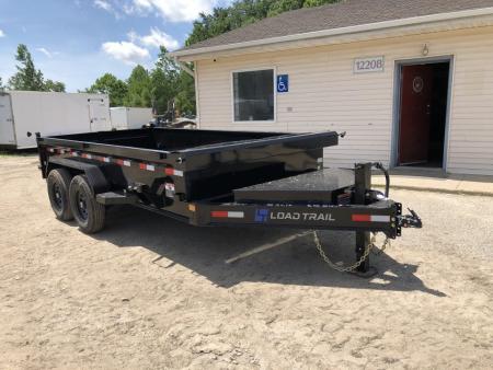 New 2026 Load Trail 83X14 14K Dump Trailer