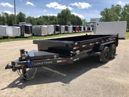 New 2026 Load Trail 83X14 14K Dump Trailer