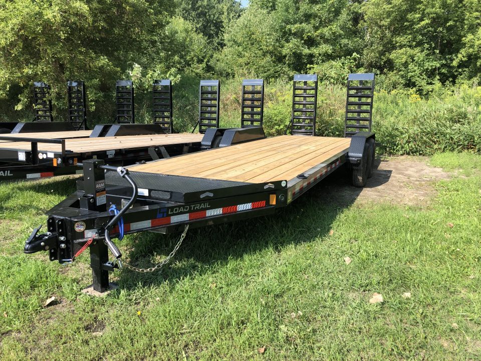 New 2026 Load Trail 22' 14K I BEAM Equipment Trailer