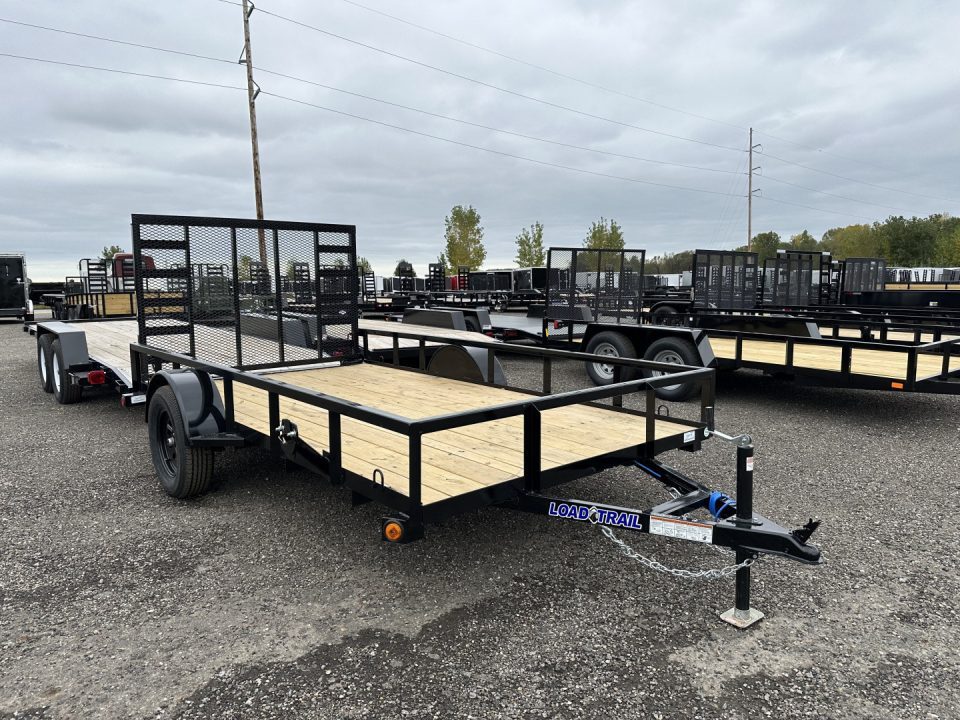 New 2026 Load Trail 83x12 Low Side 3k Landscape Trailer