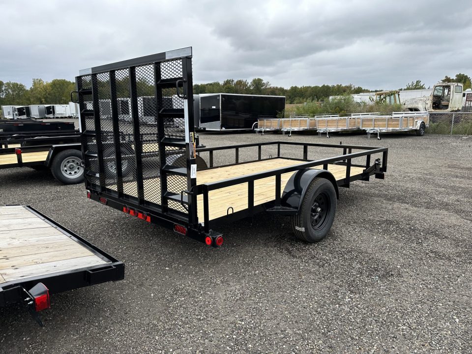 New 2026 Load Trail 83x12 Low Side 3k Landscape Trailer