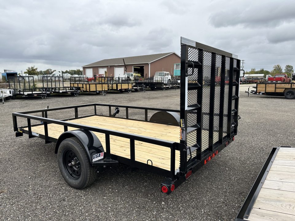 New 2026 Load Trail 83x12 Low Side 3k Landscape Trailer