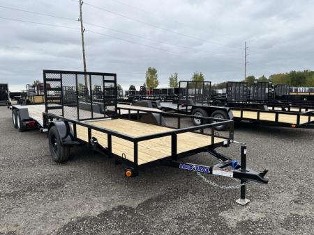 New 2026 Load Trail 83x12 Low Side 3k Landscape Trailer