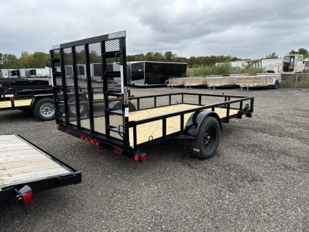 New 2026 Load Trail 83x12 Low Side 3k Landscape Trailer