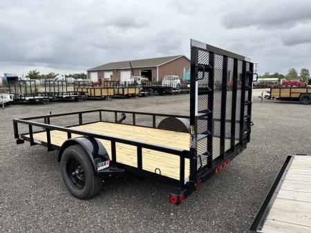 New 2026 Load Trail 83x12 Low Side 3k Landscape Trailer
