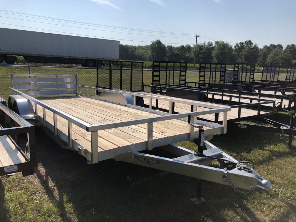 New 2025 H&H Trailers 20' ALUM. Landscape Trailer