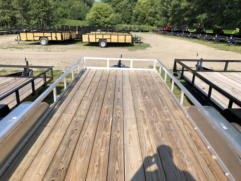 New 2025 H&H Trailers 20' ALUM. Landscape Trailer