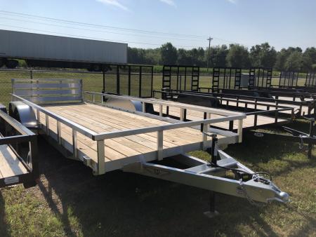 New 2025 H&H Trailers 20' ALUM. Landscape Trailer