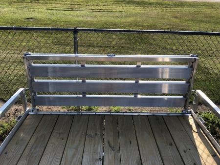New 2025 H&H Trailers 20' ALUM. Landscape Trailer