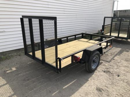 New 2026 AMO 4X8 2K Landscape Trailer