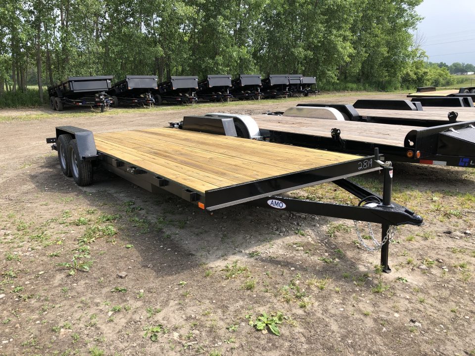 New 2026 AMO 82X20 1 BRAKE Car Hauler
