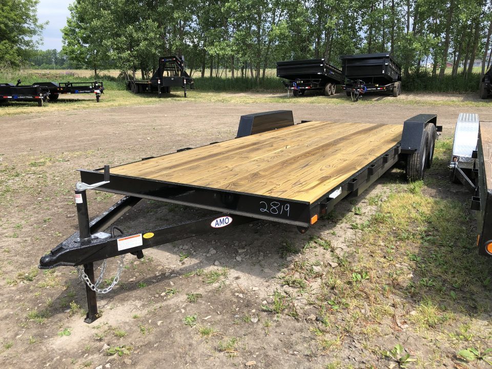 New 2026 AMO 82X20 1 BRAKE Car Hauler