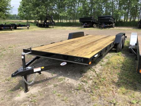 New 2026 AMO 82X20 1 BRAKE Car Hauler