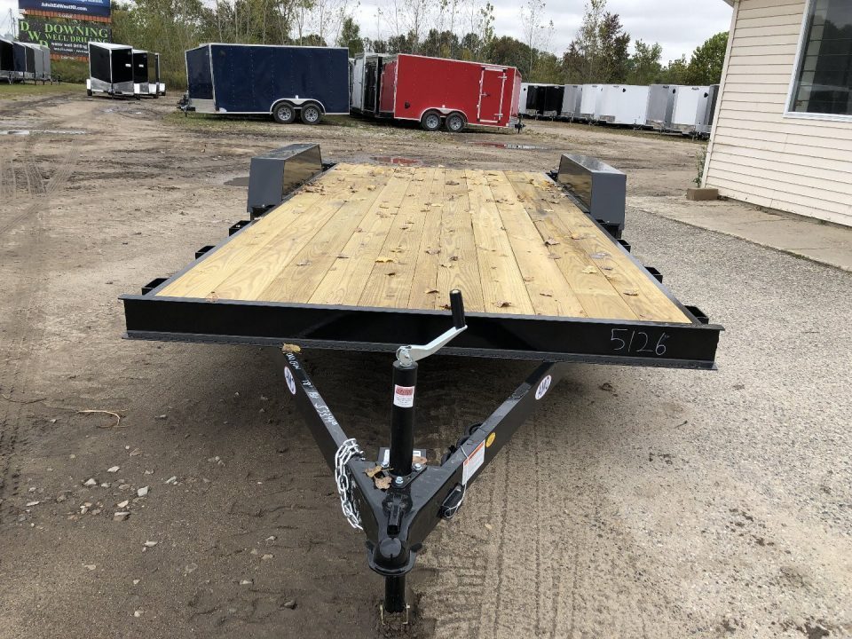 New 2026 AMO 82"X18' 1BRK Car Hauler Trailer Car Hauler