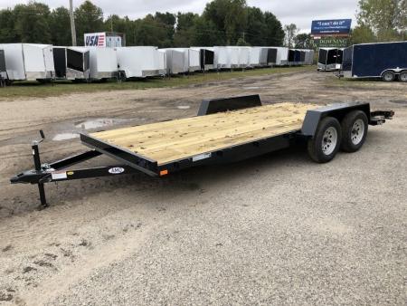 New 2026 AMO 82 X18' 1BRK Car Hauler Trailer Car Hauler