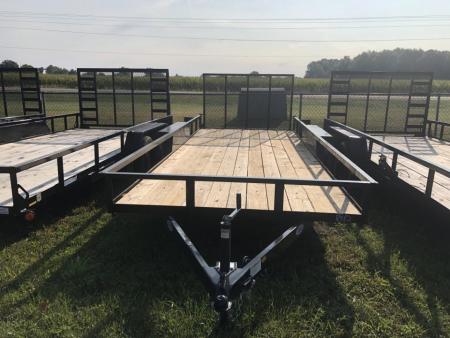 New 2027 AMO 82X20 2 BRAKE LANDSCAPE Landscape Trailer