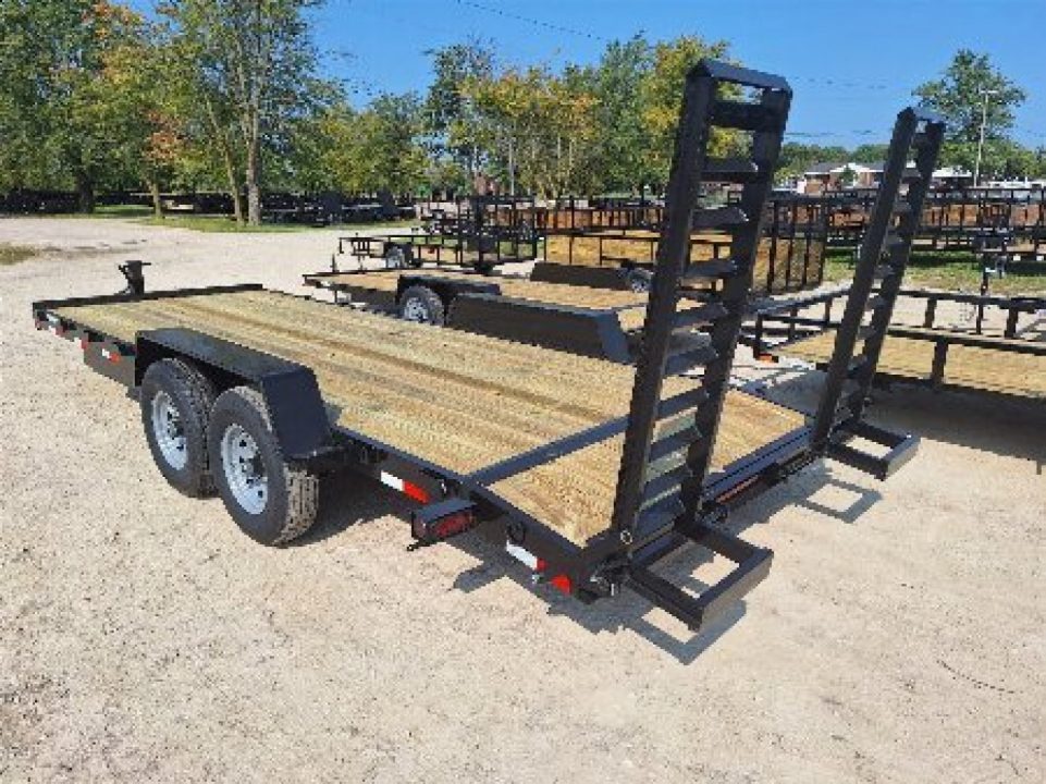 New 2027 AMO 82x16' 14K Equipment Trailer