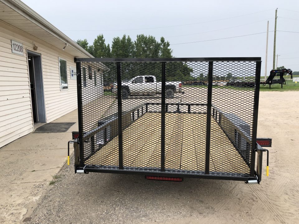 New 2027 AMO 82X16 2 BRAKE Landscape Trailer