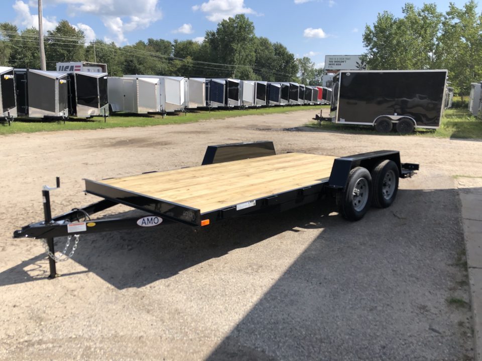 New 2027 AMO 82X16 1 BRAKE Car Hauler