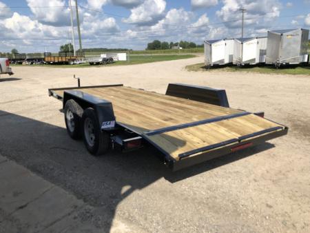 New 2027 AMO 82X16 1 BRAKE Car Hauler