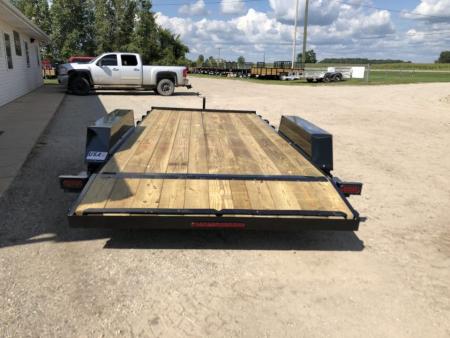 New 2027 AMO 82X16 2 BRAKE Car Hauler