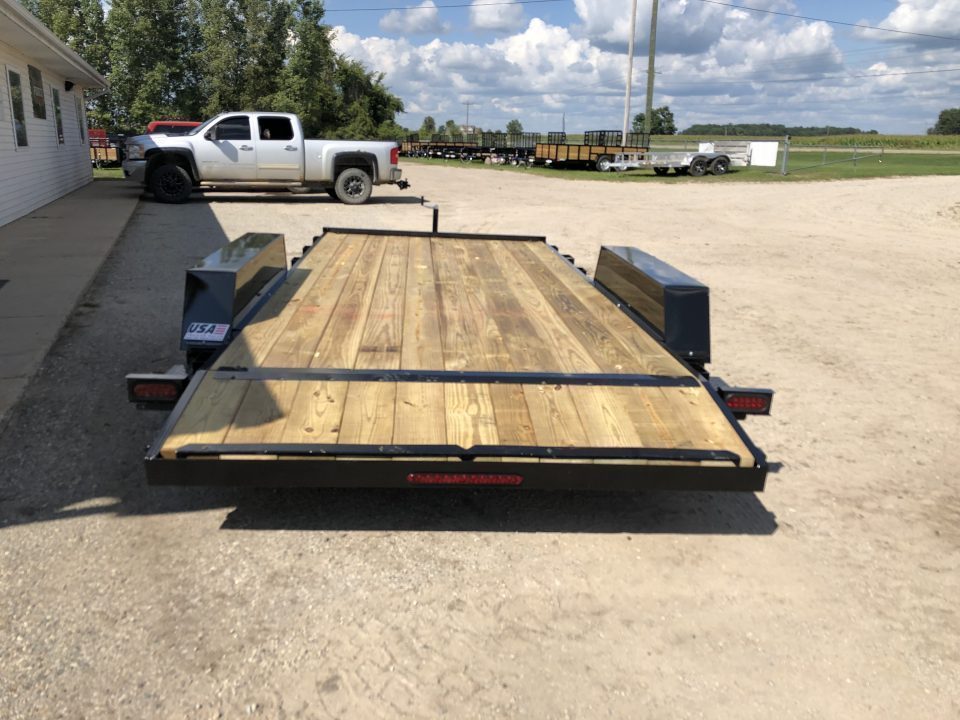 New 2027 AMO 82X16 2 BRAKE Car Hauler