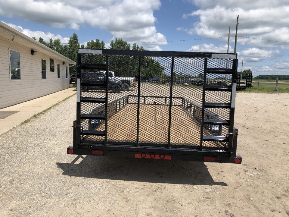 New 2025 Load Trail 83"X18' Utility Trailer